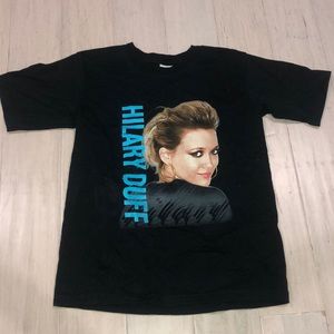 2005 Hilary Duff concert tshirt